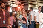 Mickael Carreira e Laura Figueiredo