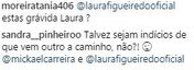 Mickael Carreira e Laura Figueiredo