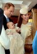 Kate Middleton batizado do príncipe George