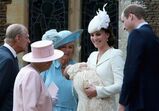 Kate Middleton batizado da princesa Charlotte