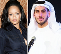 rihanna, Hassan Jameel