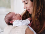 mia rose, bebé