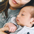 mia rose, bebé