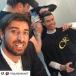 Miguel Siero, Cristiano Ronaldo