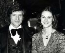 Christie e Hugh Hefner