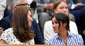 Kate e Meghan em Wimbledon