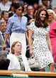 Kate e Meghan em Wimbledon