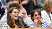 Kate e Meghan em Wimbledon