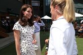 Kate e Meghan em Wimbledon