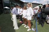 Kate e Meghan em Wimbledon