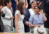 Kate e Meghan em Wimbledon