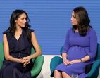 Kate Middleton e Meghan Markle