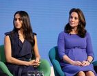 Kate Middleton e Meghan Markle