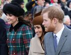Kate Middleton e Meghan Markle