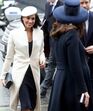 Kate Middleton e Meghan Markle