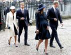 Kate Middleton e Meghan Markle