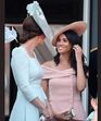 Kate Middleton e Meghan Markle
