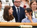Kate Middleton e Meghan Markle