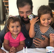 gonçalo uva, filhas