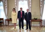 Melania Trump, Vladimir Putin