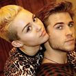 miley cyrus, liam