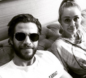 miley cyrus, liam