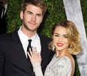 miley cyrus, liam