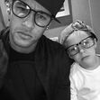 Carol Dantas, Neymar, Davi Lucca