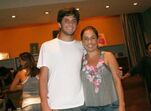Cissa Guimarães e o filho Rafael Mascarenhas