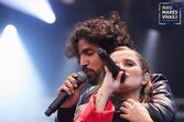 Carolina Deslandes e Diogo Clemente