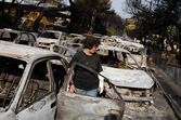 Grécia, incêndios, mati