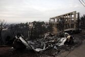 Grécia, incêndios, mati