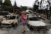 Grécia, incêndios, mati