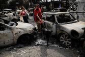 Grécia, incêndios, mati