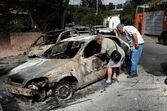Grécia, incêndios, mati