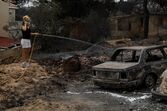 Grécia, incêndios, mati