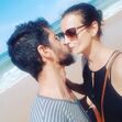 Andreia Dinis e o companheiro, Daniel Teixeira