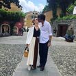 Natalia Vodianova e Antoine Arnault