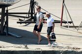 Letizia, Felipe, Palma de maiorca