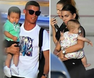 cristiano ronaldo, filhos, georgina