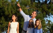 letizia, reis de espanha, filhas, maiorca