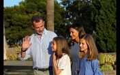 letizia, reis de espanha, filhas, maiorca