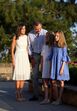 letizia, reis de espanha, filhas, maiorca