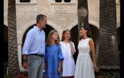 letizia, reis de espanha, filhas, maiorca