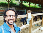 Gonçalo Diniz, Sofia Cerveira, filha, vitória