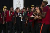 Marcelo Rebelo de Sousa, Futebol Sub-19