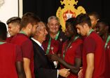Marcelo Rebelo de Sousa, Futebol Sub-19