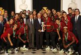 Marcelo Rebelo de Sousa, Futebol Sub-19