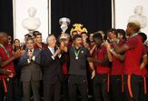Marcelo Rebelo de Sousa, Futebol Sub-19