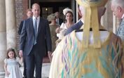 William e Kate Middleton baptizado Louis